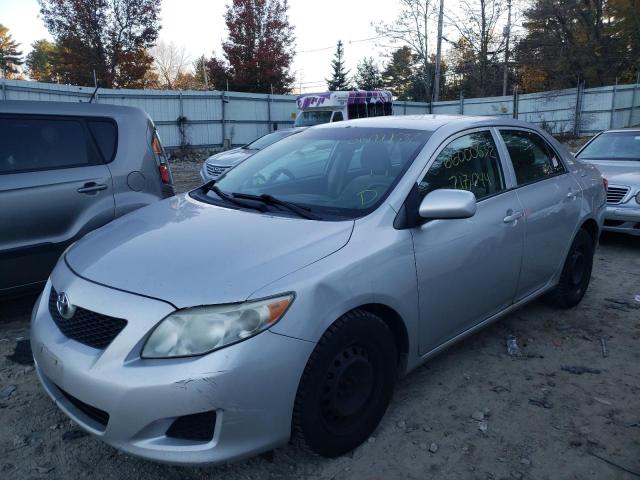 Photo 2 from auction – 2010 TOYOTA COROLLA BA with VIN 1NXBU4EE6AZ176503
