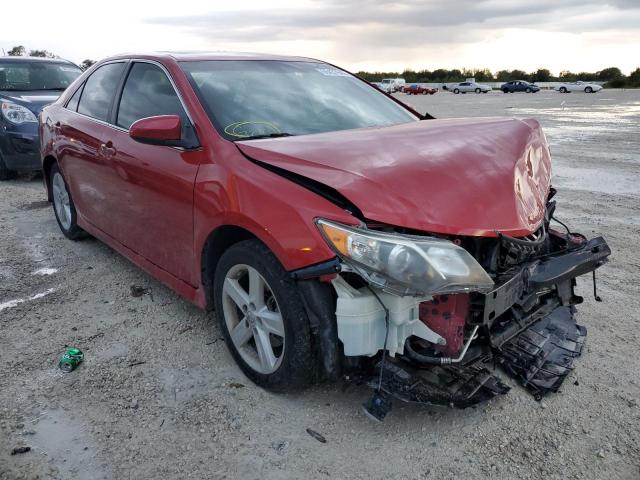 TOYOTA CAMRY BASE 2012 with VIN 4T1BF1FK1CU577165 - Photo from auction