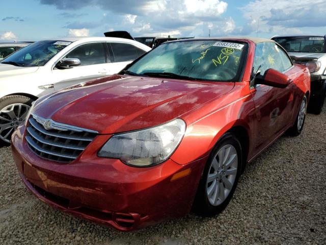 Photo 2 from auction – 2010 CHRYSLER SEBRING TO with VIN 1C3BC5ED1AN195236