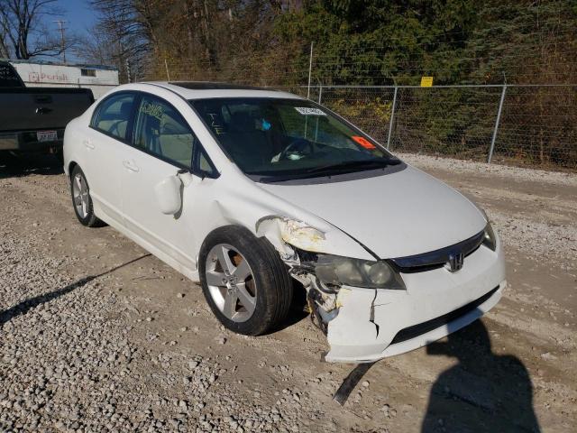 HONDA CIVIC EX 2008 with VIN 2HGFA16858H309109 - Photo from auction