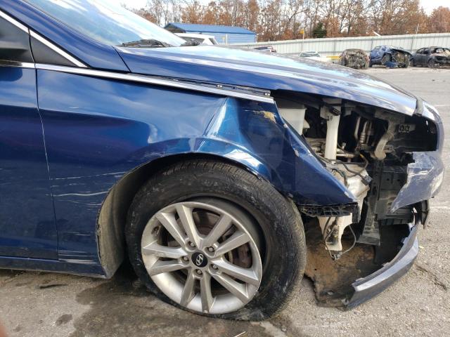 Photo 9 from auction – 2017 HYUNDAI SONATA SE with VIN 5NPE24AF3HH579137