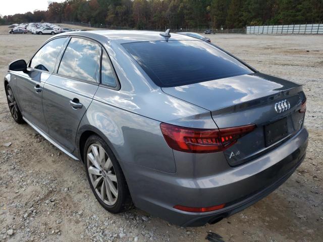 Photo 3 from auction – 2018 AUDI A4 PREMIUM with VIN WAUKMAF48JN000391
