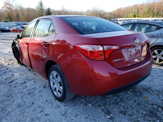 Photo 3 from auction – 2017 TOYOTA COROLLA L with VIN 2T1BURHE7HC926558