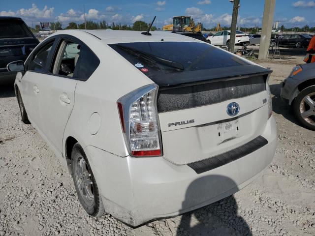Photo 3 from auction – 2011 TOYOTA PRIUS with VIN JTDKN3DU0B5329618