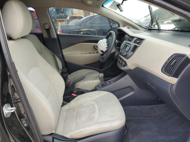 Photo 5 from auction – 2013 KIA RIO LX with VIN KNADM4A3XD6283898