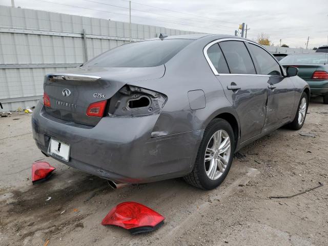 Photo 4 from auction – 2011 INFINITI G25 with VIN JN1DV6AR6BM650503