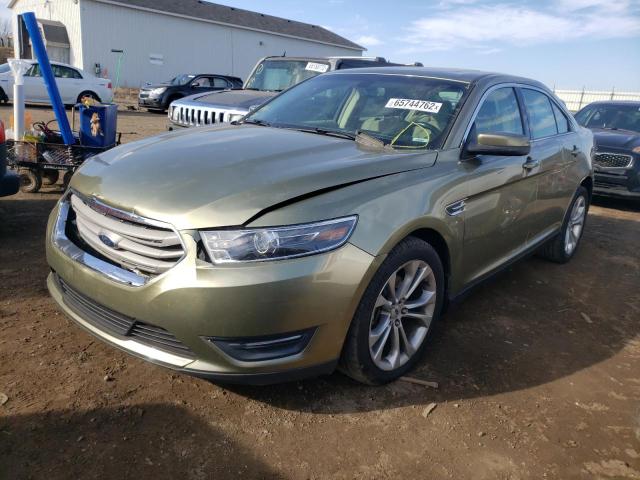 Photo 2 from auction – 2013 FORD TAURUS SEL with VIN 1FAHP2E88DG100407
