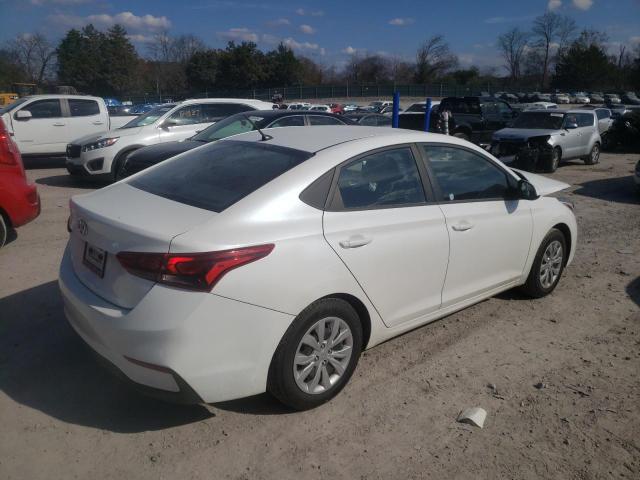 Photo 4 from auction – 2019 HYUNDAI ACCENT SE with VIN 3KPC24A33KE076510