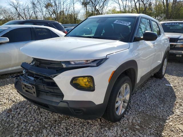 Photo 2 from auction – 2022 CHEVROLET TRAILBLAZE with VIN KL79MNSL6NB016938