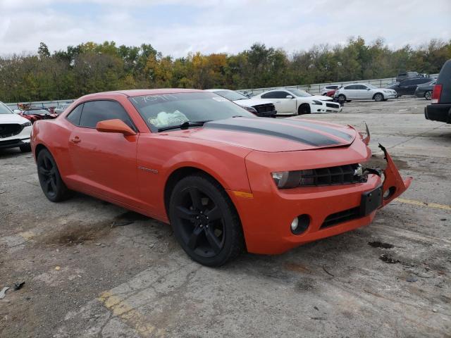 CHEVROLET CAMARO LT 2010 with VIN 2G1FB1EV7A9170919 - Photo from auction