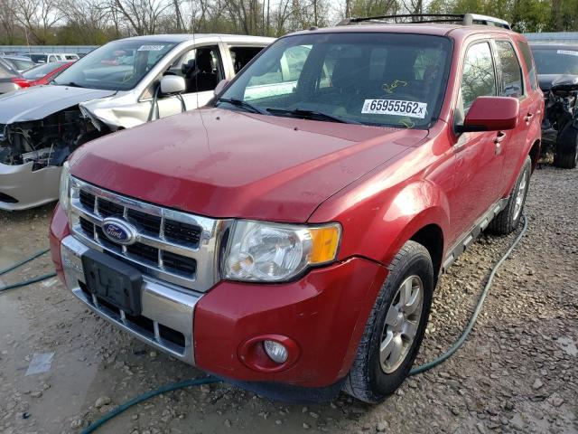 Photo 2 from auction – 2011 FORD ESCAPE LIM with VIN 1FMCU9EG7BKA29011
