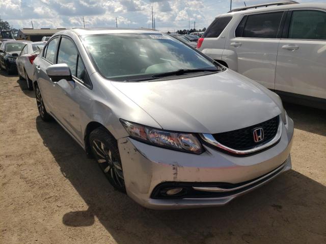 HONDA CIVIC EXL 2015 with VIN 2HGFB2F9XFH538524 - Photo from auction