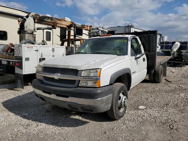 Photo 2 from auction – 2004 CHEVROLET SILVERADO with VIN 1GBJC34U34E236567