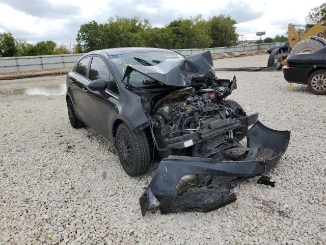 KIA RIO LX 2013 with VIN KNADM4A3XD6283898 - Photo from auction