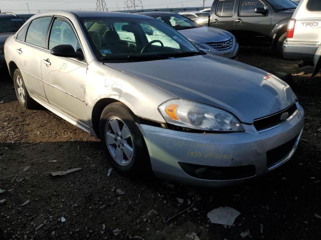 CHEVROLET IMPALA LS 2008 with VIN 2G1WB58K589171621 - Photo from auction