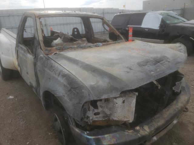 Photo 9 from auction – 2003 FORD F350 SUPER with VIN 1FTWF33P43EB39154