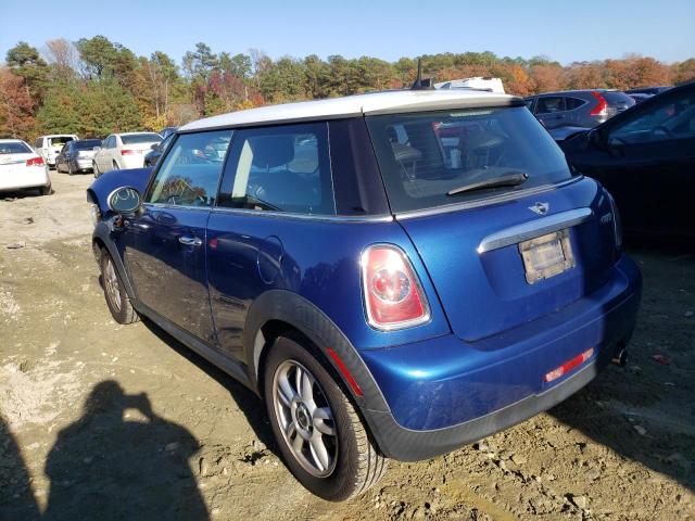 Photo 3 from auction – 2012 MINI COOPER with VIN WMWSU3C58CT262418