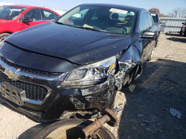 Photo 9 from auction – 2015 CHEVROLET MALIBU LS with VIN 1G11B5SL7FF116197