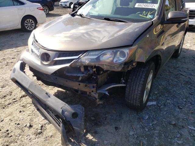 Photo 9 from auction – 2013 TOYOTA RAV4 XLE with VIN 2T3WFREV2DW039837