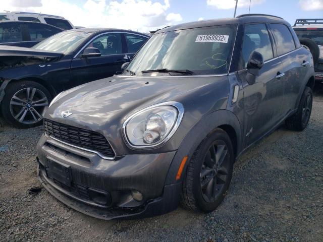 Photo 2 from auction – 2014 MINI COOPER S C with VIN WMWZC5C52EWP39164