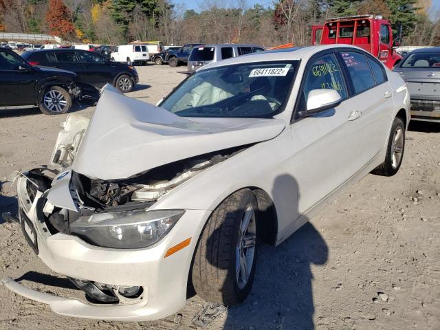 Photo 2 from auction – 2013 BMW 320 I XDRI with VIN WBA3C3C5XDF981421
