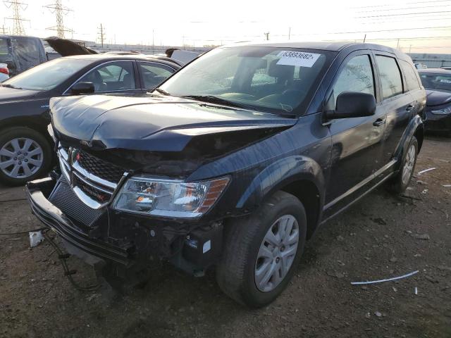 Photo 2 from auction – 2014 DODGE JOURNEY SE with VIN 3C4PDCAB5ET132752