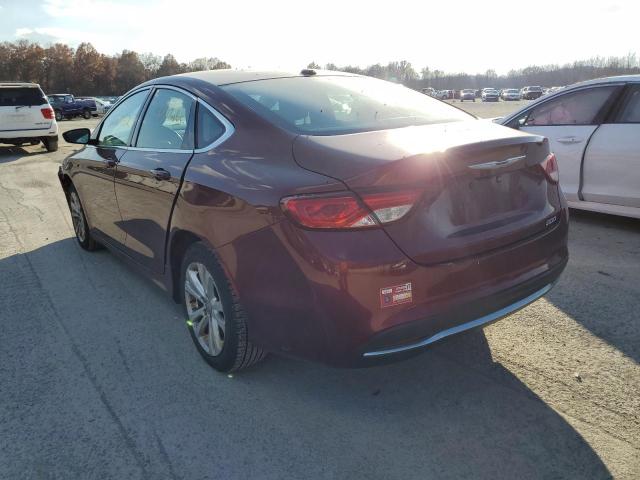 Photo 3 from auction – 2015 CHRYSLER 200 LIMITE with VIN 1C3CCCAB4FN723887