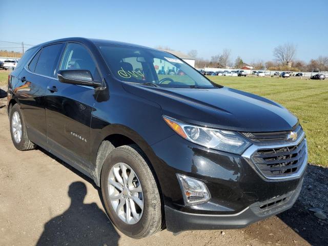 CHEVROLET EQUINOX LT 2018 with VIN 2GNAXJEV9J6293813 - Photo from auction