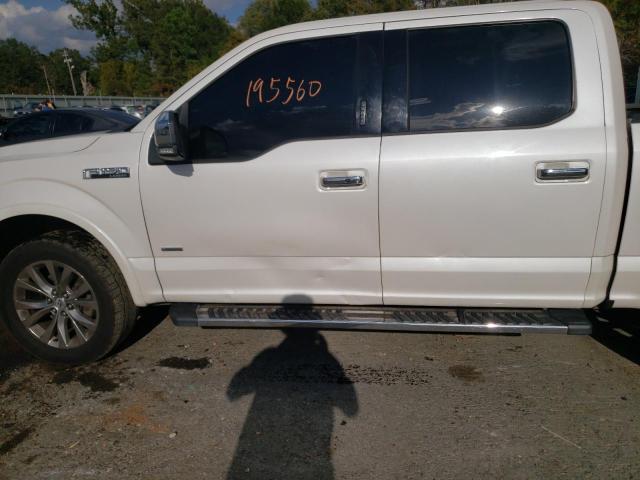 Photo 9 from auction – 2015 FORD F150 SUPER with VIN 1FTEW1EG2FKD75062