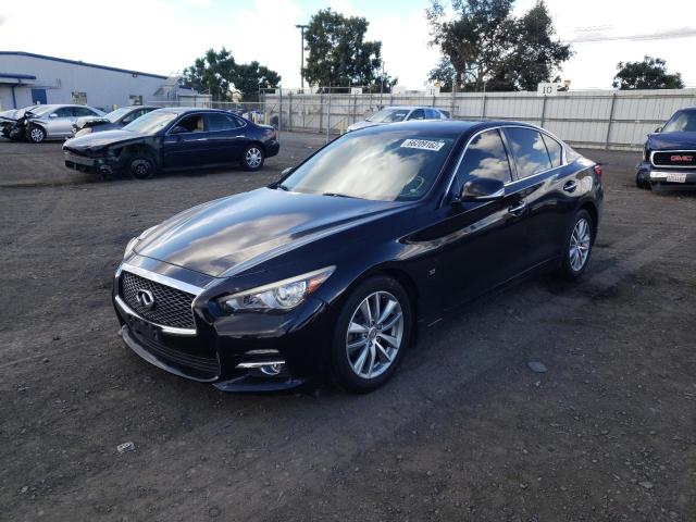 Photo 2 from auction – 2014 INFINITI Q50 BASE with VIN JN1BV7AP2EM691873
