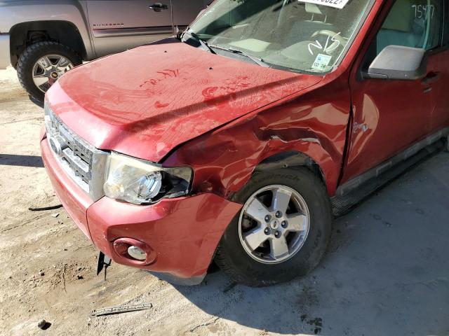 Photo 9 from auction – 2011 FORD ESCAPE XLT with VIN 1FMCU0D73BKA12641