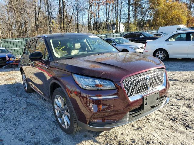 LINCOLN CORSAIR 2021 with VIN 5LMCJ1D98MUL17203 - Photo from auction