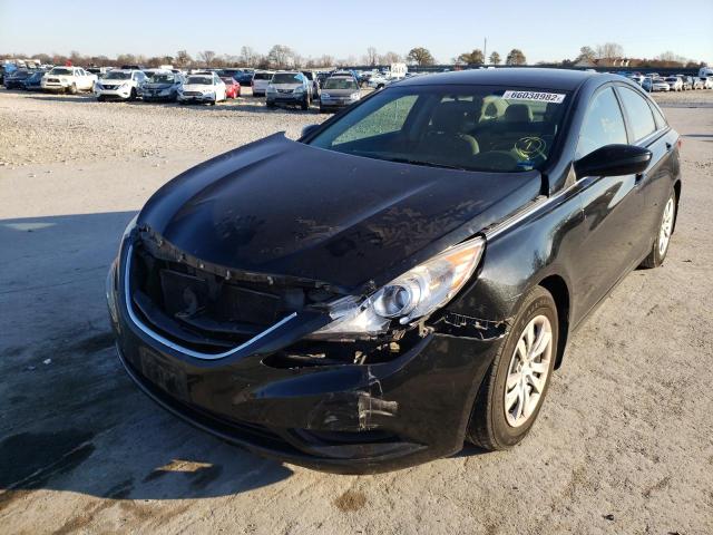 Photo 2 from auction – 2011 HYUNDAI SONATA GLS with VIN 5NPEB4AC9BH273752