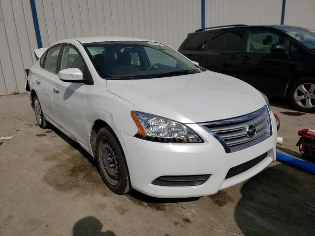NISSAN SENTRA 2013 with VIN 3N1AB7AP2DL795339 - Photo from auction