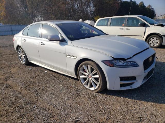 Photo 1 from auction – 2016 JAGUAR XF R - SPO with VIN SAJBL4BV9GCY11922