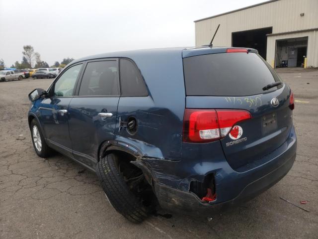 Photo 3 from auction – 2014 KIA SORENTO LX with VIN 5XYKT3A67EG488093