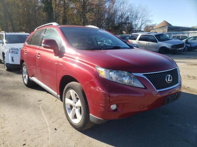 LEXUS RX 350 2011 with VIN 2T2BK1BA5BC107743 - Photo from auction