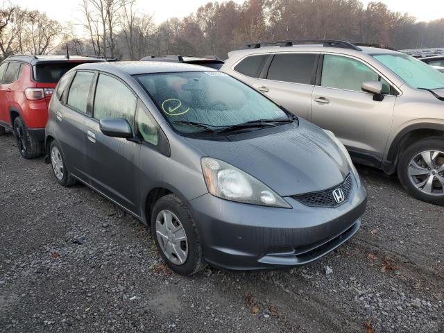 HONDA FIT 2012 with VIN JHMGE8G32CC035588 - Photo from auction