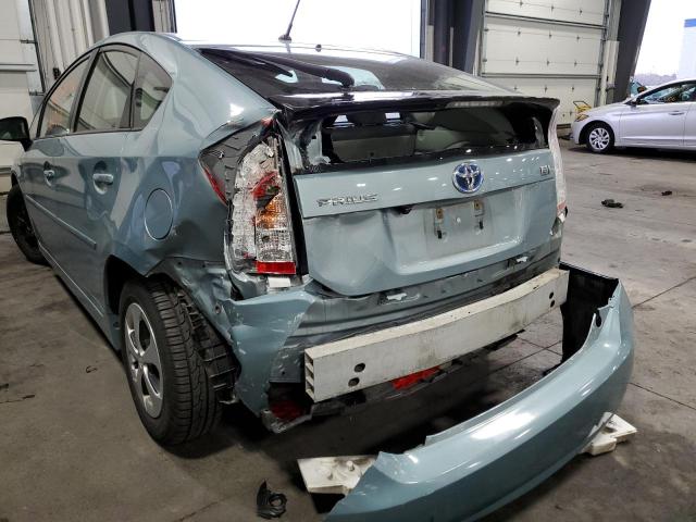 Photo 9 from auction – 2013 TOYOTA PRIUS with VIN JTDKN3DU9D1693157