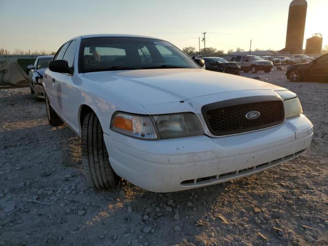 Photo 1 from auction – 2008 FORD CROWN VICT with VIN 2FAFP71V38X102274