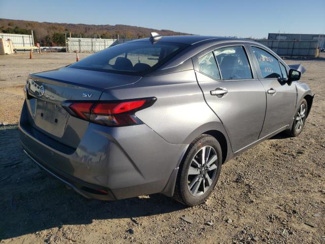 Photo 4 from auction – 2020 NISSAN VERSA SV with VIN 3N1CN8EV6LL900509