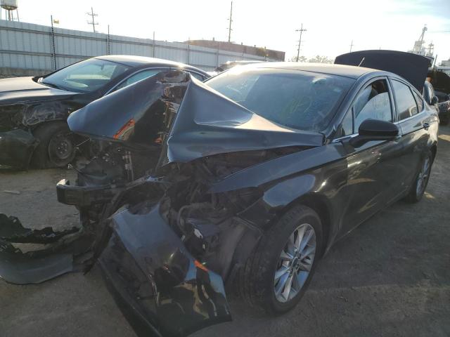 Photo 2 from auction – 2017 FORD FUSION S with VIN 3FA6P0G76HR103658