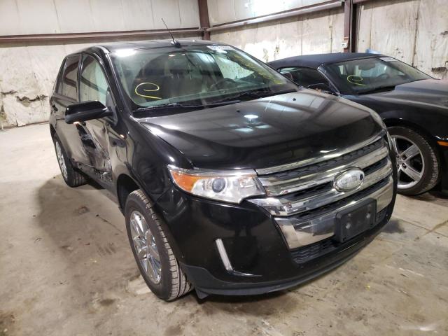 FORD EDGE SEL 2012 with VIN 2FMDK3JCXCBA02472 - Photo from auction
