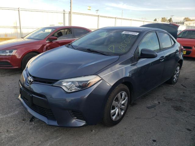 Photo 2 from auction – 2015 TOYOTA COROLLA with VIN 5YFBURHE4FP352854