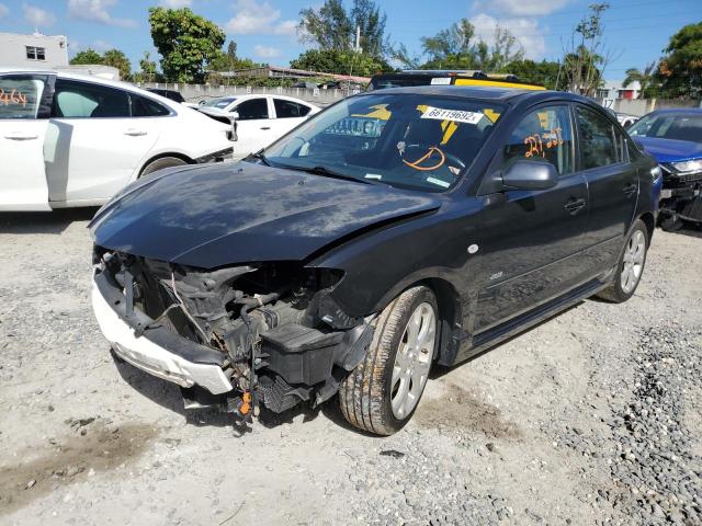 Photo 2 from auction – 2008 MAZDA 3 S with VIN JM1BK323281833011