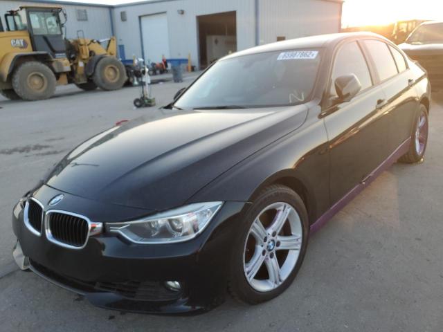 Photo 2 from auction – 2015 BMW 328 I with VIN WBA3A5C58FF609323