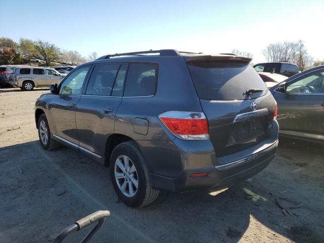 Photo 3 from auction – 2012 TOYOTA HIGHLANDER with VIN 5TDBK3EH7CS098660