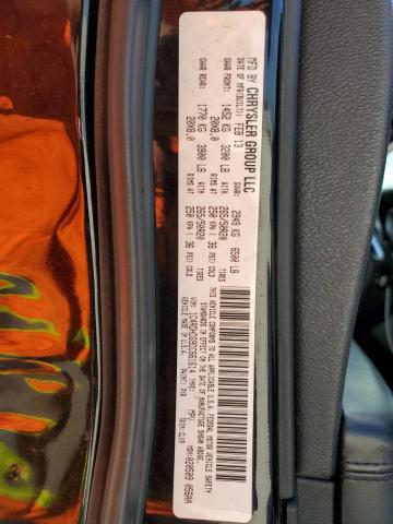 Photo 10 from auction – 2013 DODGE DURANGO CR with VIN 1C4RDHDG9DC661614