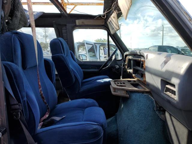 Photo 5 from auction – 1990 FORD ECONOLINE with VIN 1FDEE14N4LHA50792