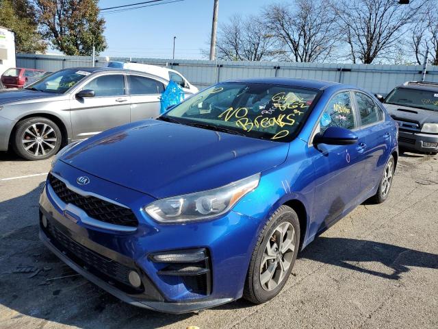 Photo 2 from auction – 2019 KIA FORTE FE with VIN 3KPF24AD0KE035841